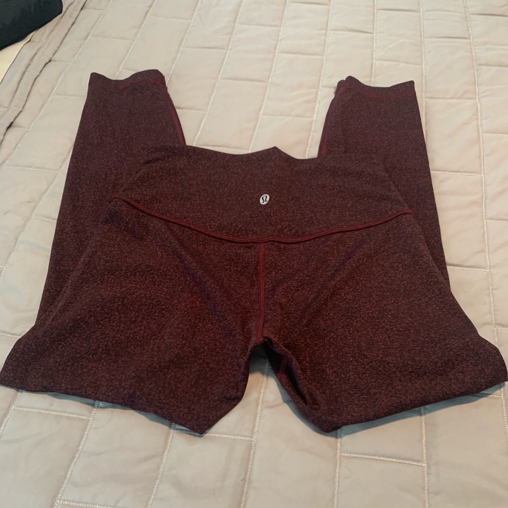 Lululemon Crop Leggings Size 6